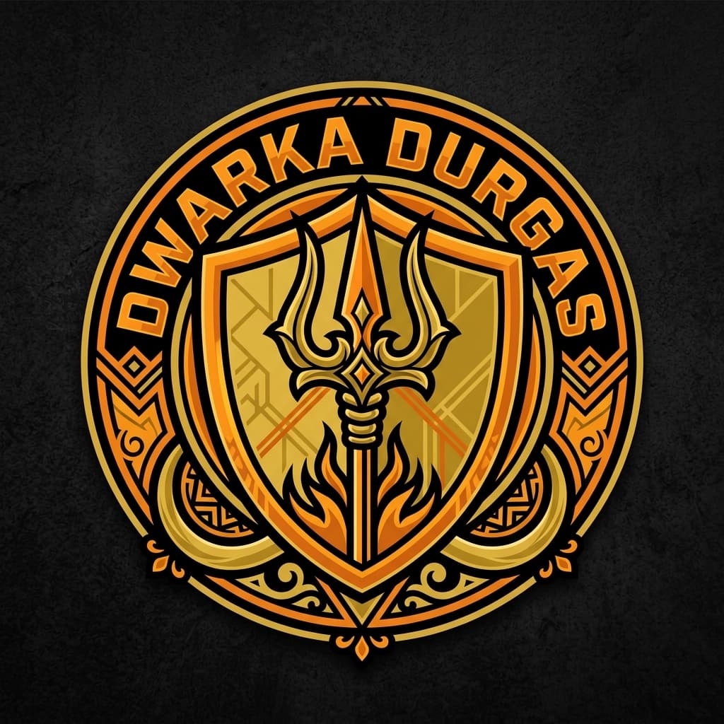 Dwarka Durgas logo