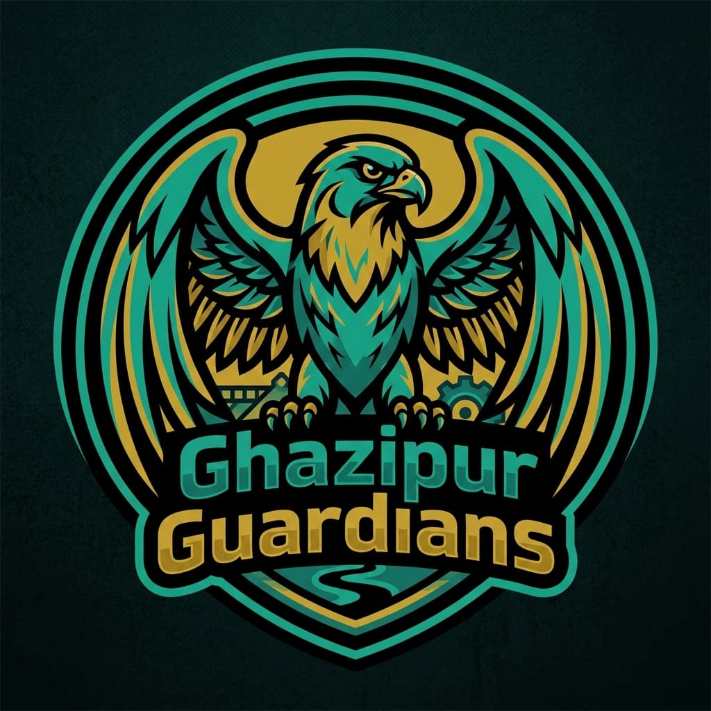 Ghazipur Guardians logo