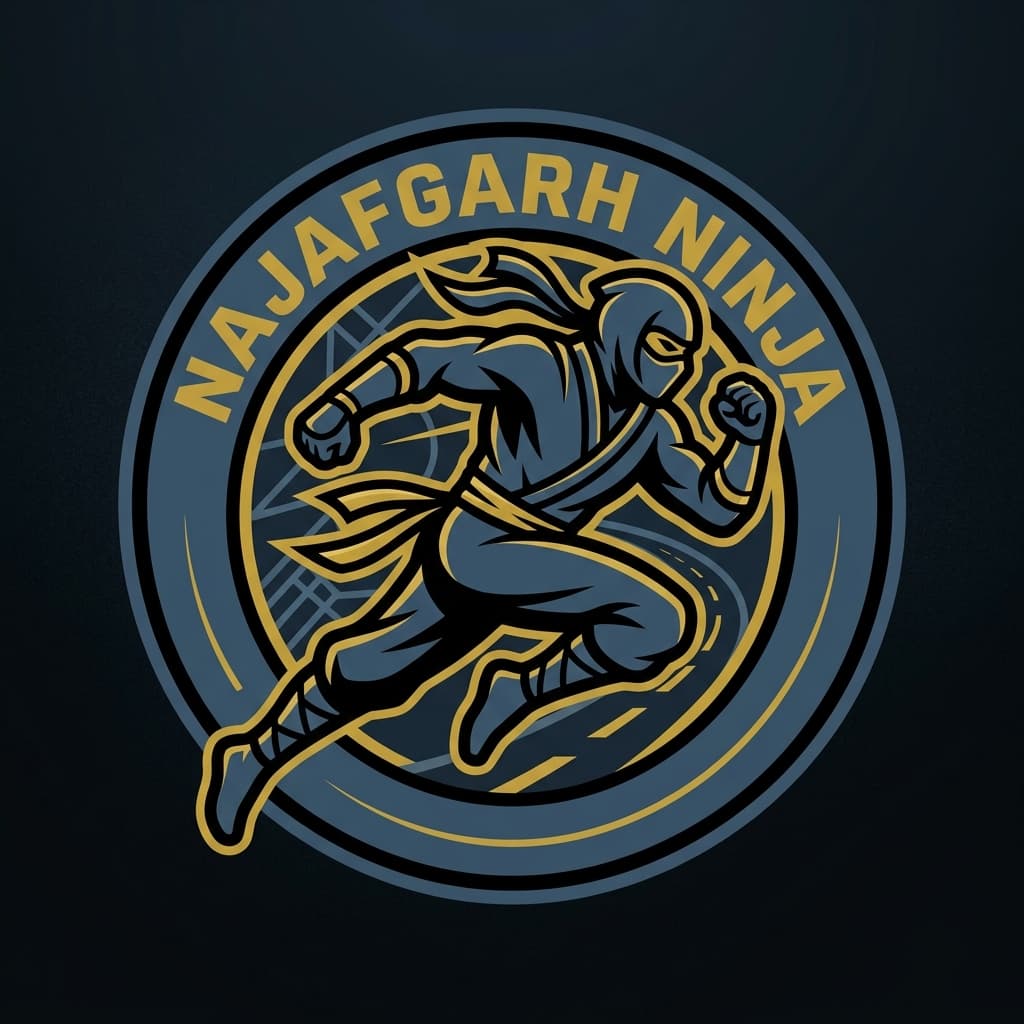Najafgarh Ninja logo